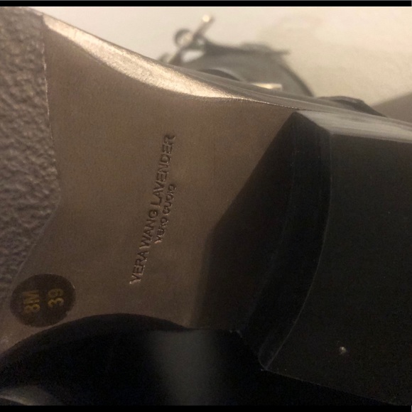 Vera Wang Lavender label Moto style boots size 8 - Picture 7 of 7